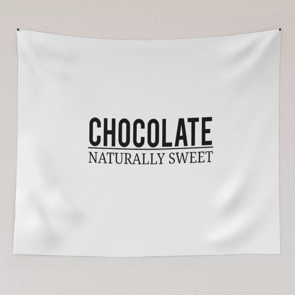 Item preview, Chocolate Naturally Sweet | Melanin Magic|Black Girl Magic|Brown Girl Magic|Gifts Ideas | cute Black girl gift designed and sold by Chamssou.