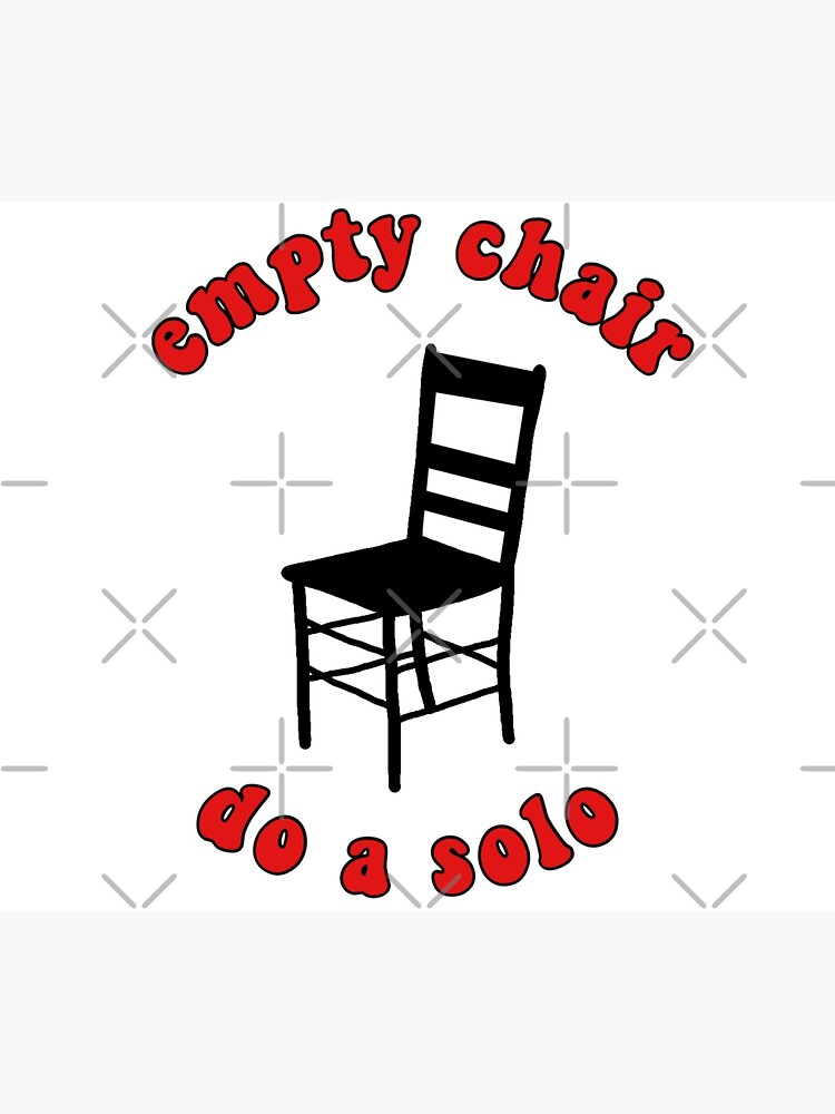 "empty chair do a solo dance moms" Tapestry by KaylaH22 Redbubble