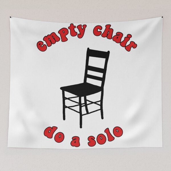 Item preview, empty chair do a solo dance moms designed and sold by KaylaH22.