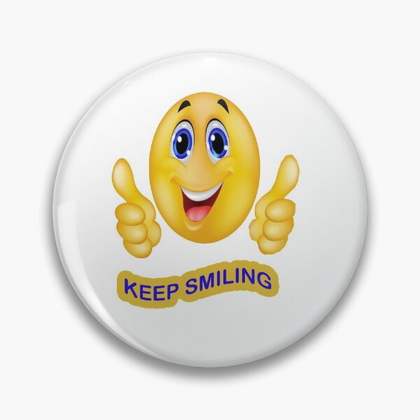 Item preview, keep smiling designed and sold by emily-87.