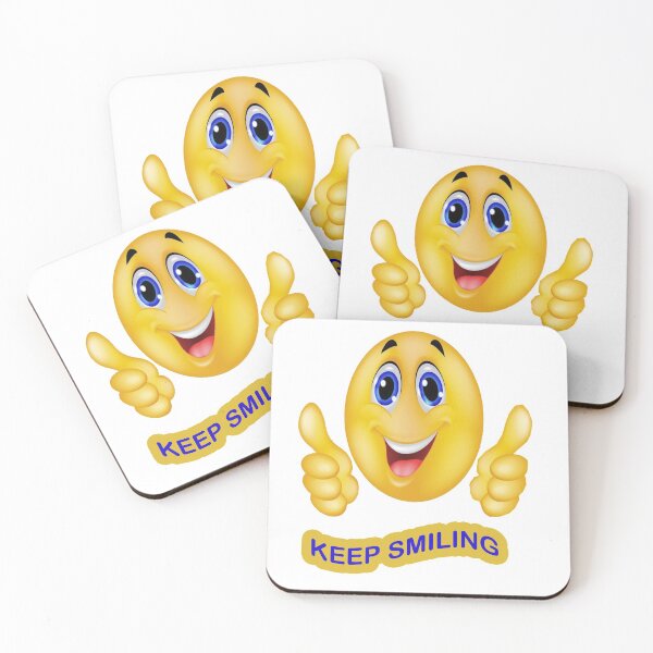Item preview, keep smiling designed and sold by emily-87.