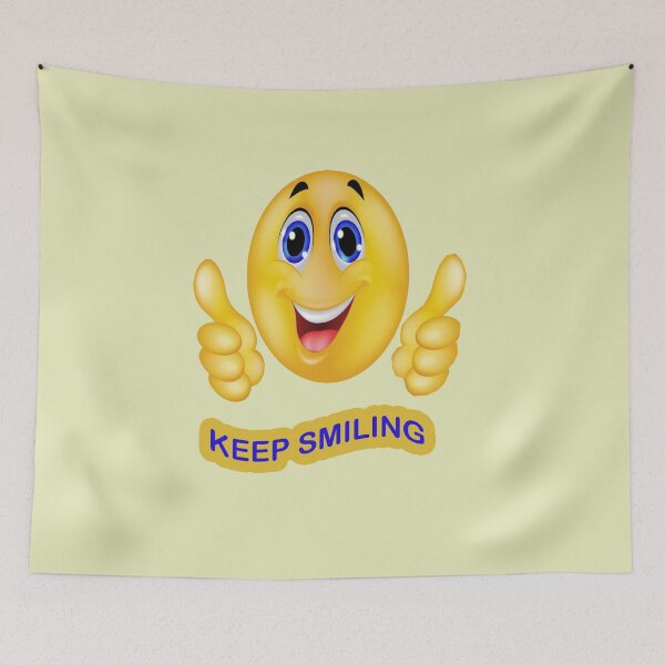 Item preview, keep smiling designed and sold by emily-87.