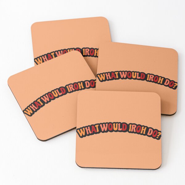 Item preview, WHAT WOULD IROH DO? CURVED FONT  designed and sold by heyjessicaho.