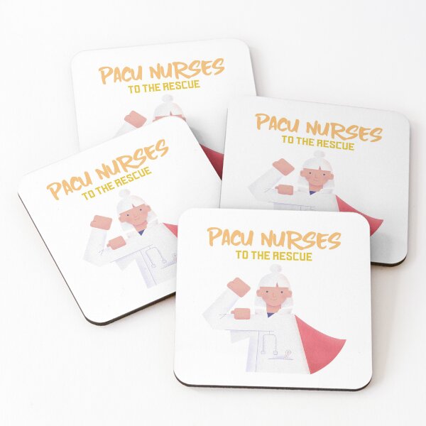 Item preview, PACU Nurses To the Rescue Coronavirus Heroic Cheer Quote for all post-anesthesia care unit staff designed and sold by Naumovski.