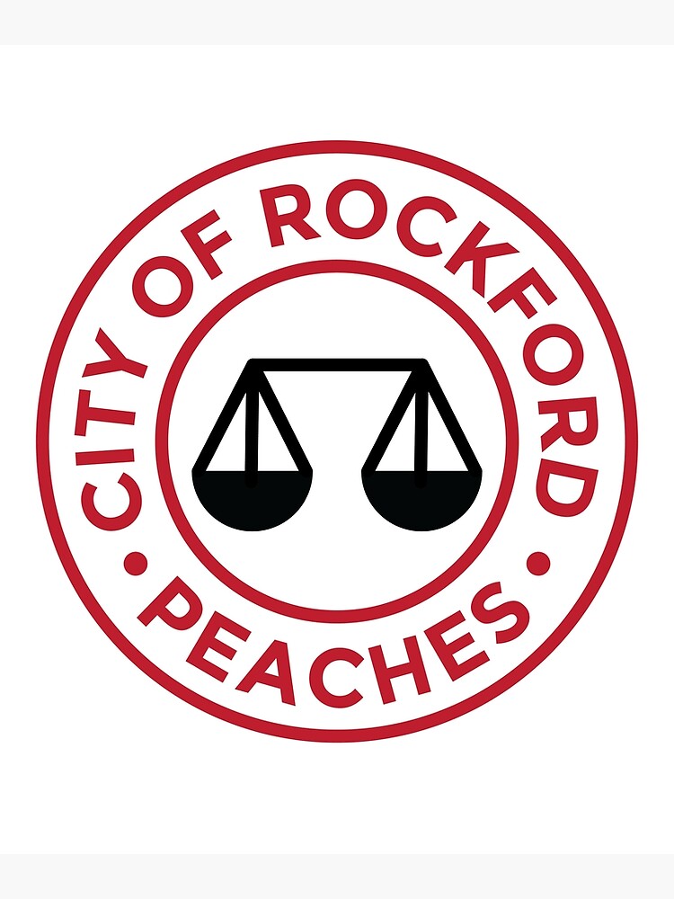 "Women's Baseball League Rockford Peaches " Canvas Print by jtrenshaw