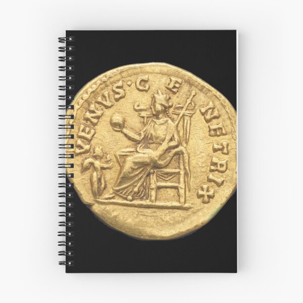 Item preview, Venus Genetrix and Cupid Gold Aureus coin designed and sold by WillowNox7.