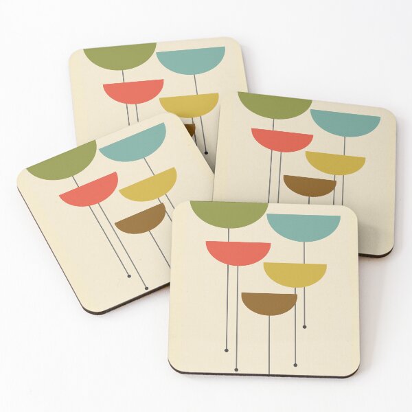 Item preview, Mid-Century Modern Upside Down - Multi designed and sold by aMano-mapping.