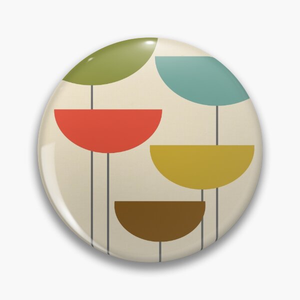 Item preview, Mid-Century Modern Upside Down - Multi designed and sold by aMano-mapping.