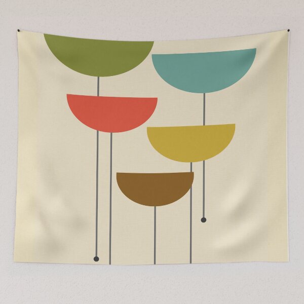 Item preview, Mid-Century Modern Upside Down - Multi designed and sold by aMano-mapping.