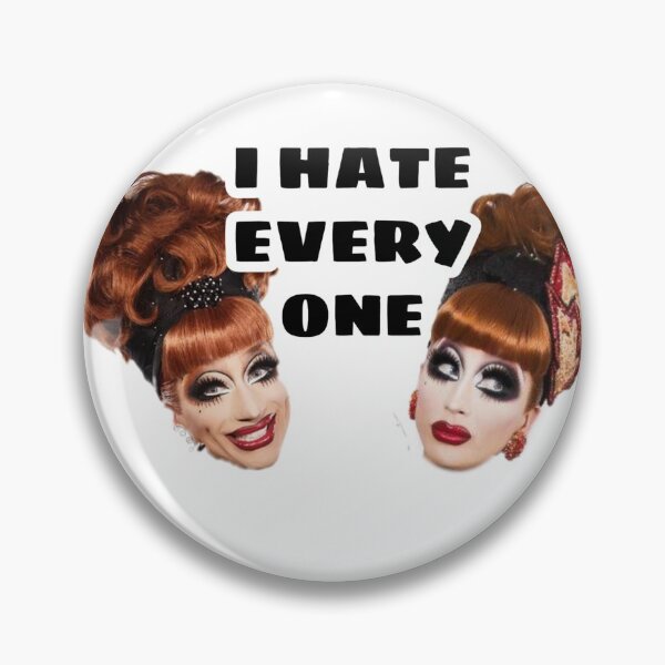 Item preview, Bianca Del Rio I hate everyone designed and sold by Abi Dillon Connolly.