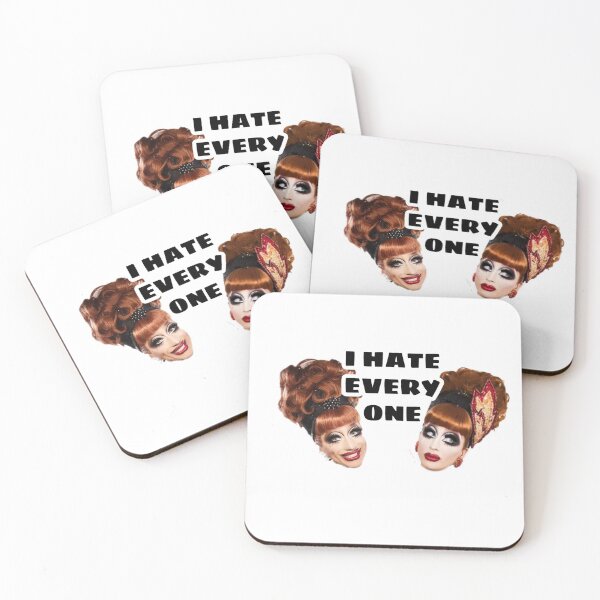 Item preview, Bianca Del Rio I hate everyone designed and sold by Abi Dillon Connolly.