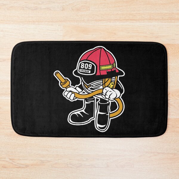 Item preview, Firefighter designed and sold by cartoonbug.