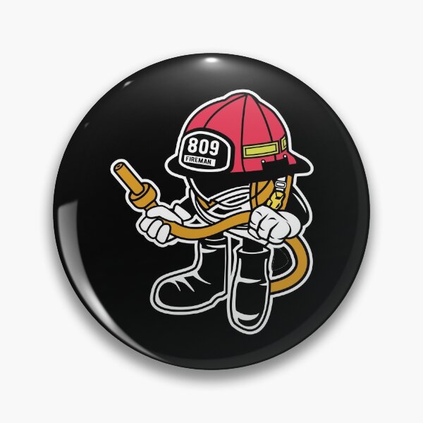 Item preview, Firefighter designed and sold by cartoonbug.
