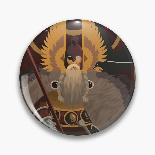 Item preview, Odin designed and sold by BarbaMakia.