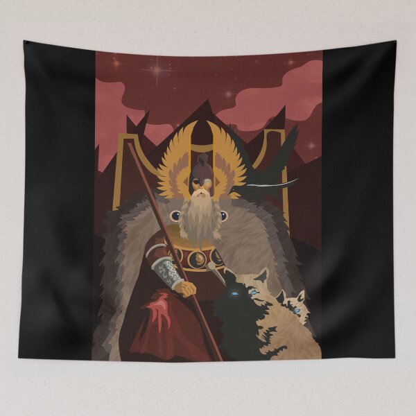 Item preview, Odin designed and sold by BarbaMakia.