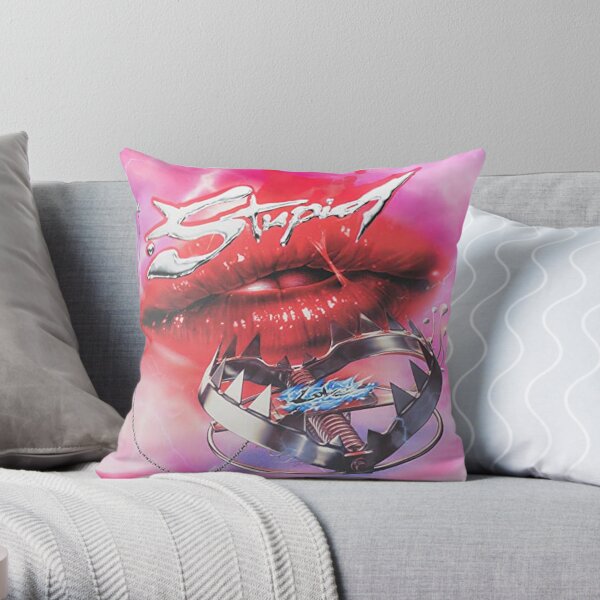 Stupid love- Lady Gaga Throw Pillow
