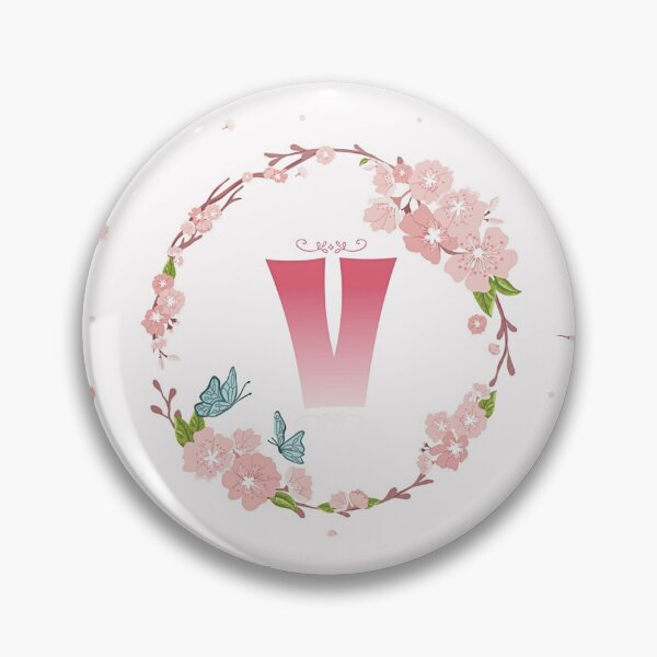 Item preview, Letter V designed and sold by allarts2016.