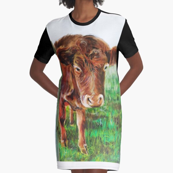 Vista previa del artículo con la obra «Estampado de vaca», diseñado y vendido por GORDON BRUCE ART.