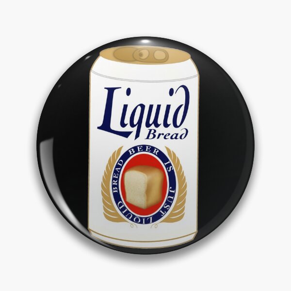 Item preview, Beer is Just Liquid Bread designed and sold by oneshortginger.