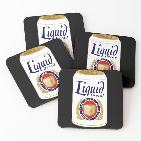 Item preview, Beer is Just Liquid Bread designed and sold by oneshortginger.