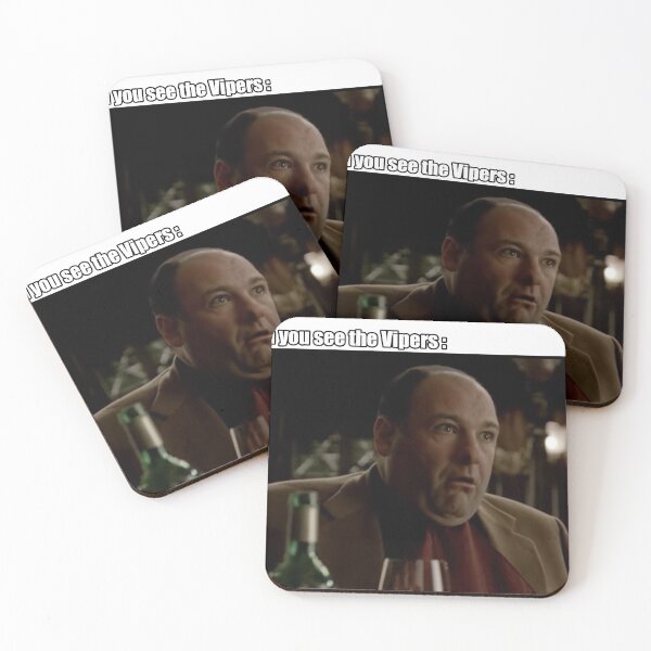 Item preview, The Sopranos Vipers designed and sold by António dos Reis.