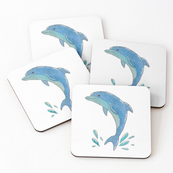 Item preview, Dolphin Splashing designed and sold by kdm-art.