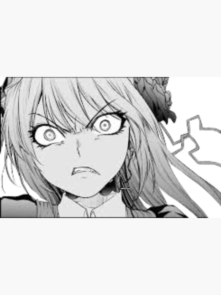 Angry Anime Character Wallpaper