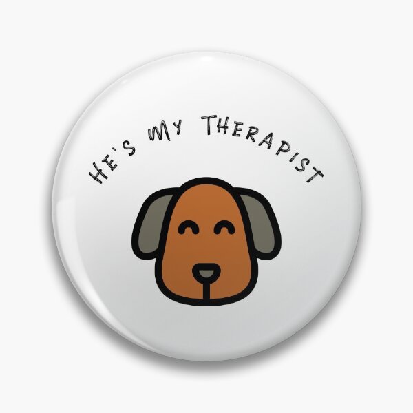 Item preview, My Therapist is My Puppy for the Therapy Dog Owner designed and sold by friendlyspoon.