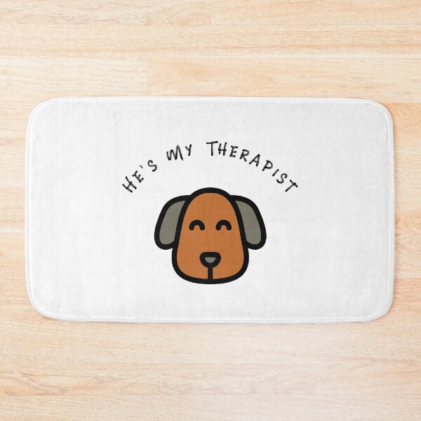 Item preview, My Therapist is My Puppy for the Therapy Dog Owner designed and sold by friendlyspoon.