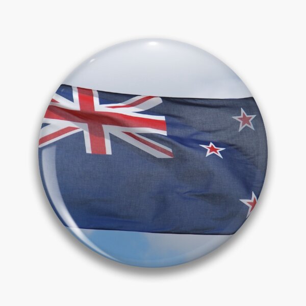 Item preview, New Zealand Flag designed and sold by lizdomett.