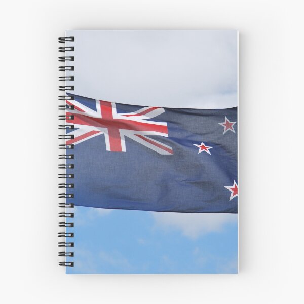 Item preview, New Zealand Flag designed and sold by lizdomett.
