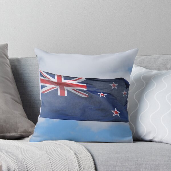 Item preview, New Zealand Flag designed and sold by lizdomett.