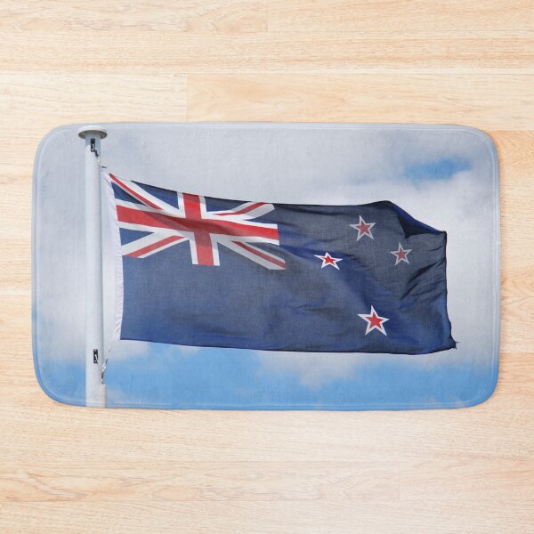Item preview, New Zealand Flag designed and sold by lizdomett.