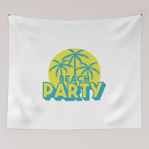 Item preview, Beach party designed and sold by nmdesigns1.
