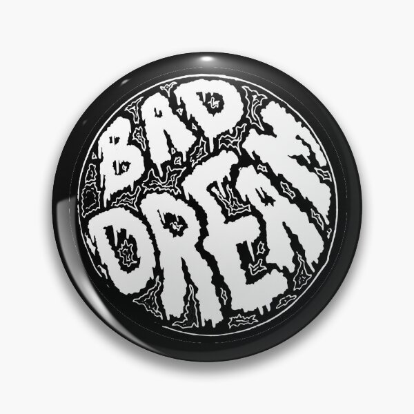 Item preview, Trippy Bad Dream-Black and White designed and sold by flawedtrip.