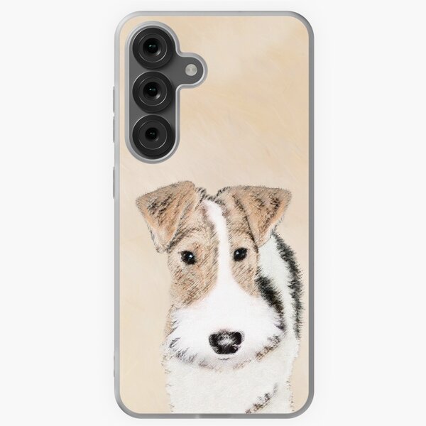 Item preview, Wire Fox Terrier designed and sold by alpendesigns.