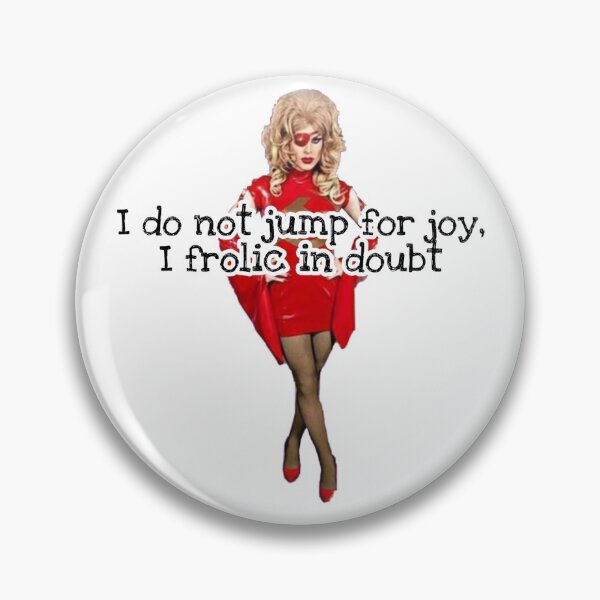 Item preview, Katya Zamolodchikova Quote designed and sold by Abi Dillon Connolly.