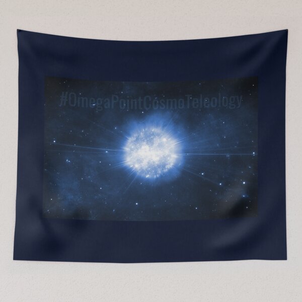Item preview, #OmegaPointCosmoTeleology designed and sold by EcstadelicNET.