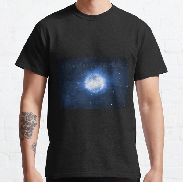 #OmegaPointCosmoTeleology Classic T-Shirt