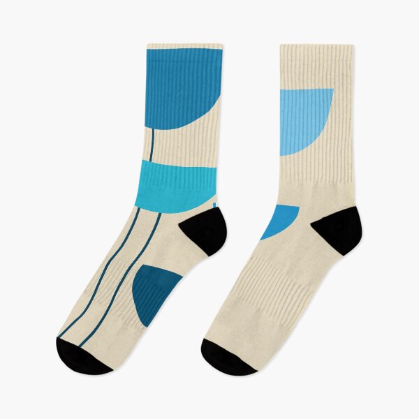 Item preview, Mid-Century Modern Upside Down - Blue designed and sold by aMano-mapping.