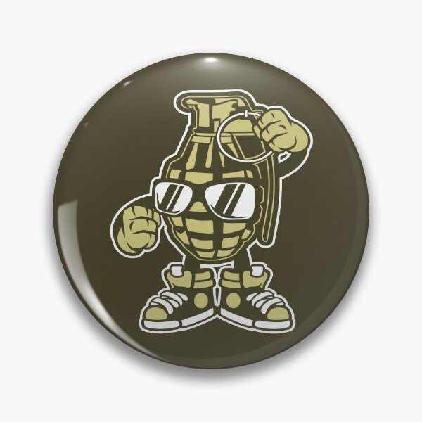 Item preview, Grenade designed and sold by cartoonbug.