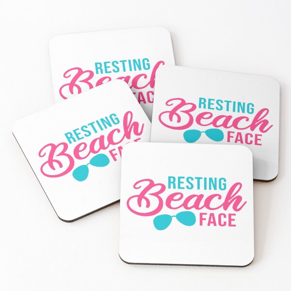 Item preview, Resting beach face designed and sold by nmdesigns1.