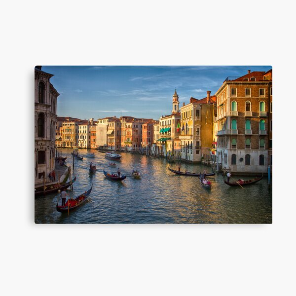 Beautiful Venice Canvas Print