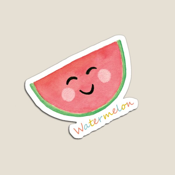 The Merry Watermelon Magnet