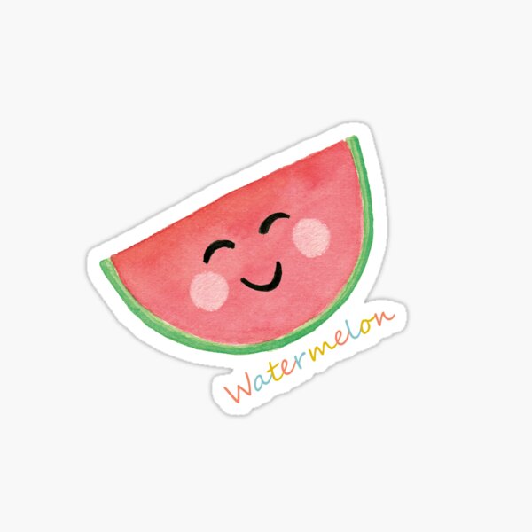 The Merry Watermelon Sticker