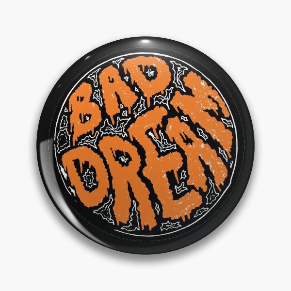 Item preview, Trippy Bad Dream-Orange designed and sold by flawedtrip.