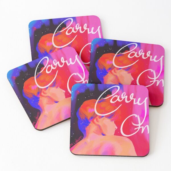 Item preview, Carry On - Simon Snow designed and sold by drawingdawnart.