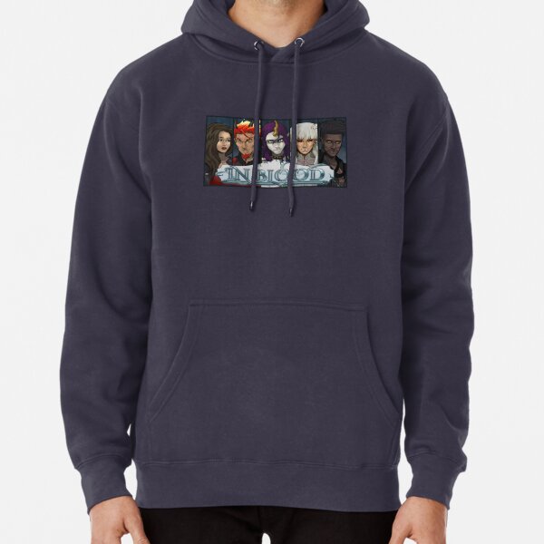 In Blood Pullover Hoodie