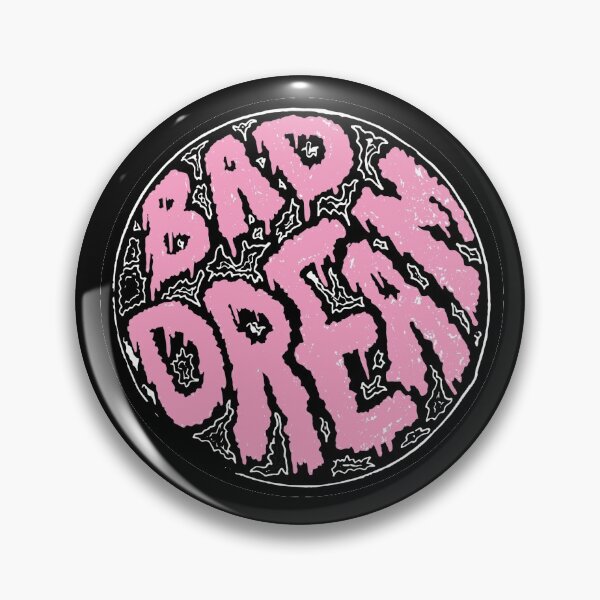 Item preview, Trippy Bad Dream-Pink designed and sold by flawedtrip.