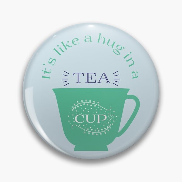 Item preview, tea, it's like a hug in a cup designed and sold by Momo007.